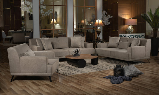 Mira- Sofa + Loveseat