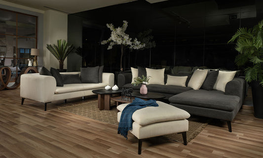 Viola Sofa L-Shape + Buff