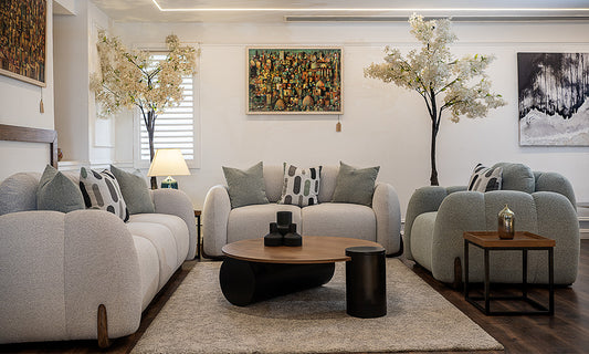 La Cost - Sofa + Loveseat