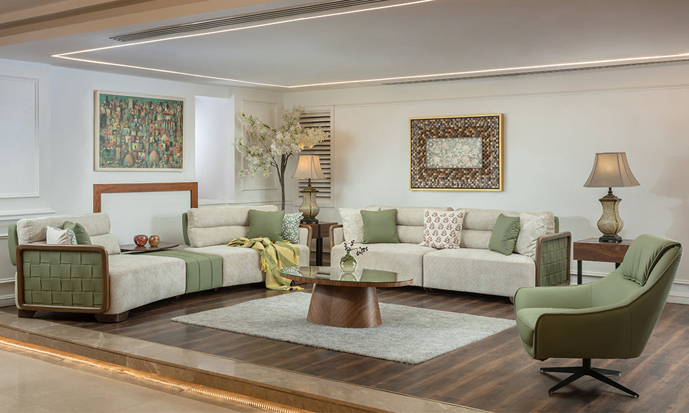 Nova Sofa & Loveseat Set