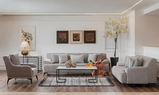 Carla Sofa + Loveseat Set