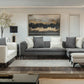 Viola Sofa L-Shape + Buff