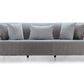 Carla Sofa + Loveseat Set